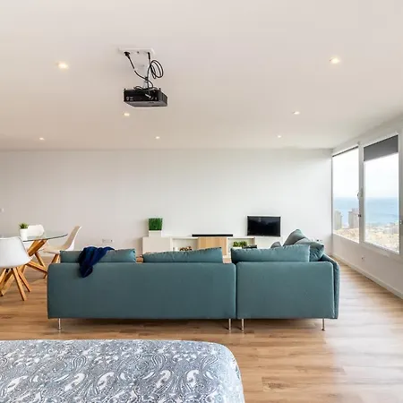 Apartamento Flatguest Ansite + Deluxe + Panoramic Views + Fast Wifi Las Palmas de Gran Canaria Exterior foto