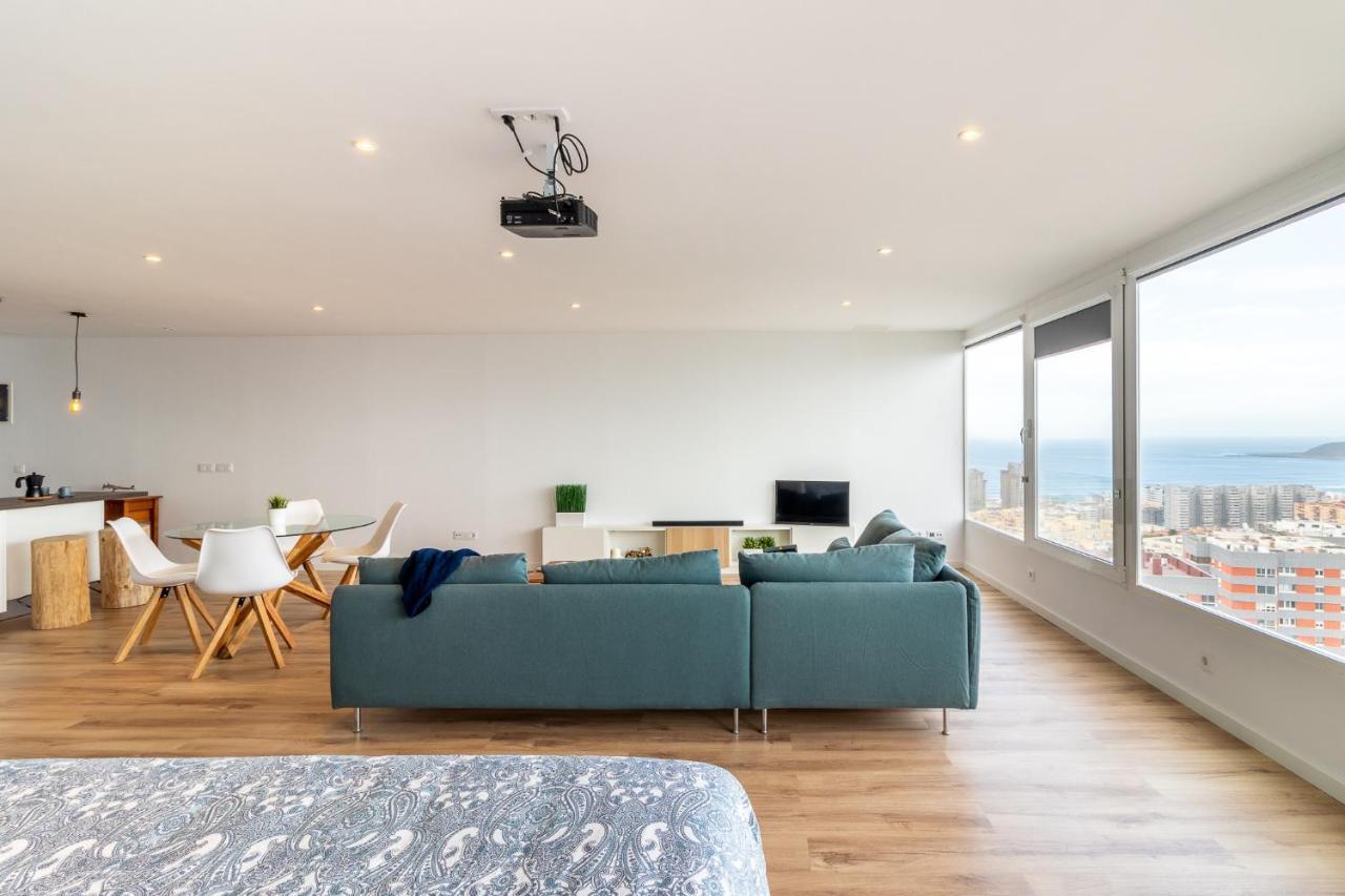 Apartment Flatguest Ansite + Deluxe + Panoramic Views + Fast Wifi Las Palmas de Gran Canaria